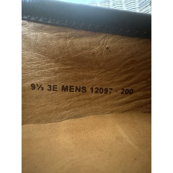 Florsheim Men's Size 9.5 3E Imperial Slip On Loafer Dark Brown Leather - Picture 10 of 10